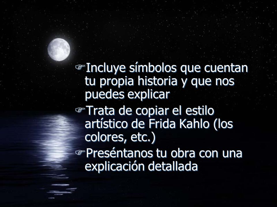 Incluye símbolos que cuentan tu propia historia y que nos puedes explicar