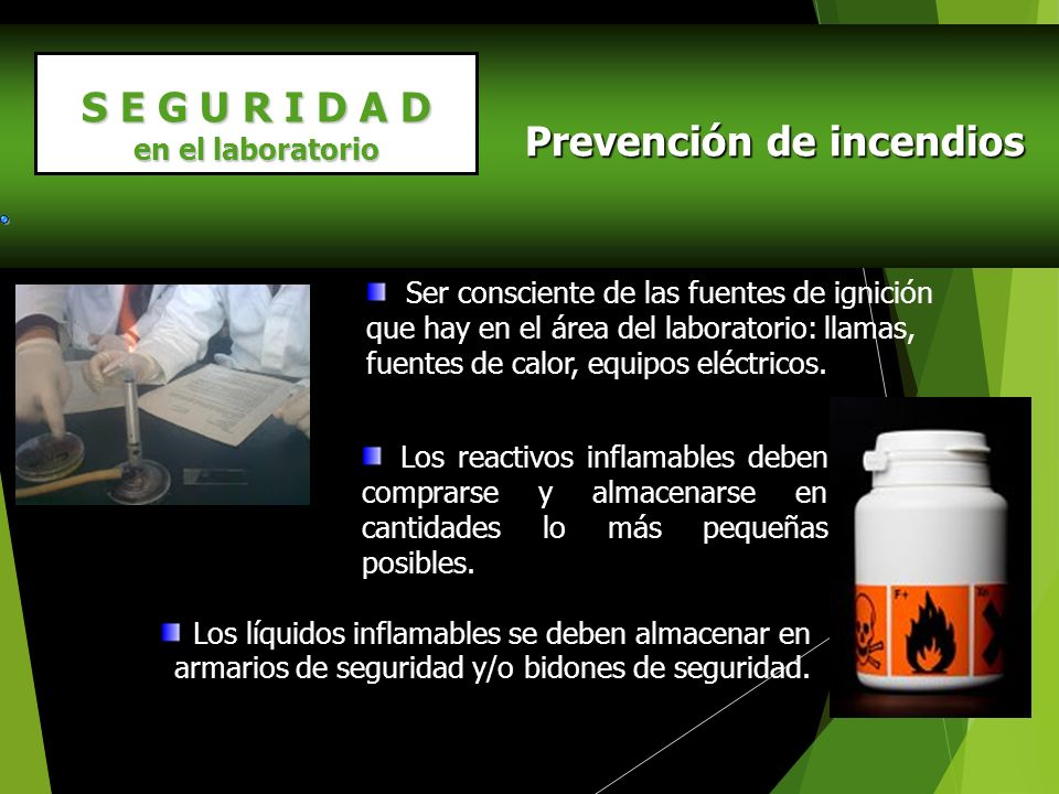 Prevención de incendios