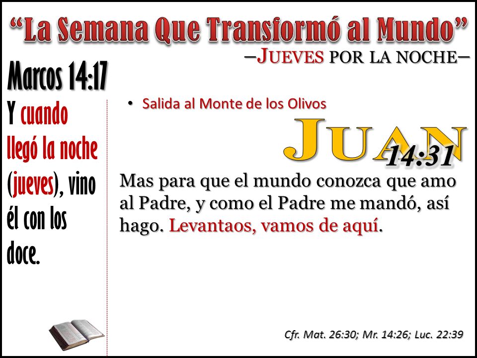 La Semana Que Transformó al Mundo