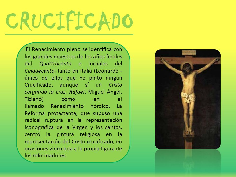 CRUCIFICADO