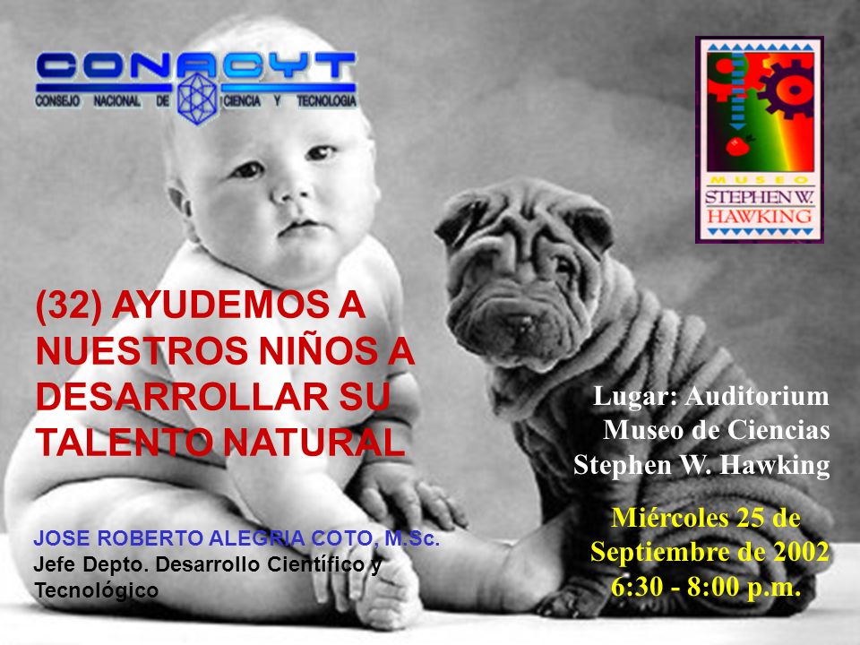 (32) AYUDEMOS A NUESTROS NIÑOS A DESARROLLAR SU TALENTO NATURAL