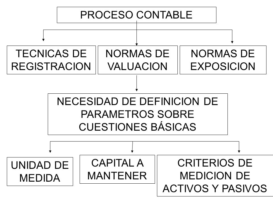 TECNICAS DE REGISTRACION NORMAS DE VALUACION NORMAS DE EXPOSICION