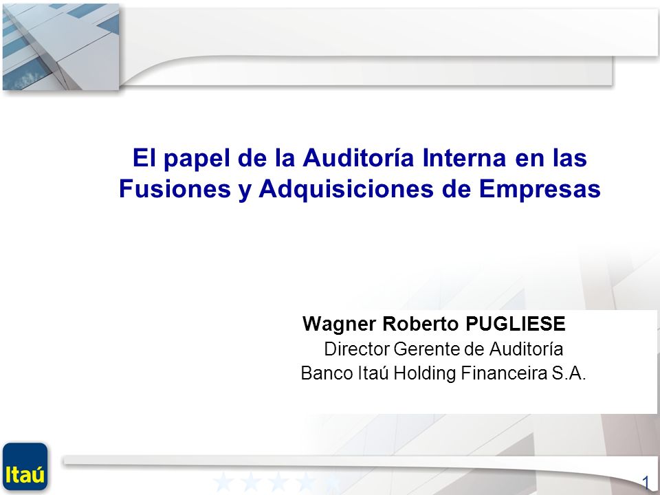 El papel de la Auditoría Interna en las