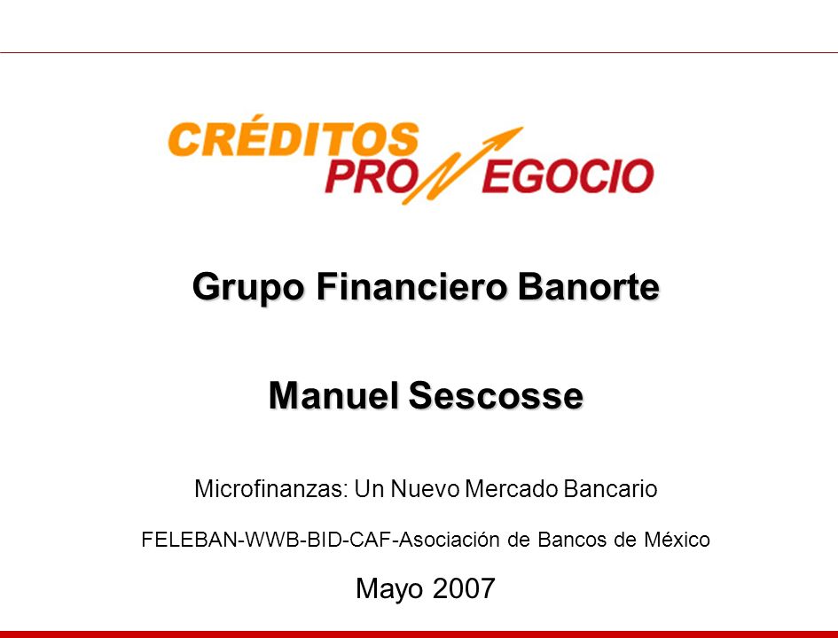Grupo Financiero Banorte