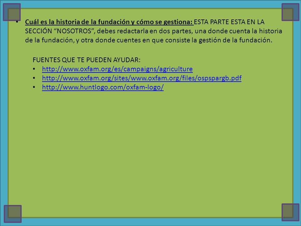 Cuál es la historia de la fundación y cómo se gestiona: ESTA PARTE ESTA EN LA SECCIÓN NOSOTROS , debes redactarla en dos partes, una donde cuenta la historia de la fundación, y otra donde cuentes en que consiste la gestión de la fundación.
