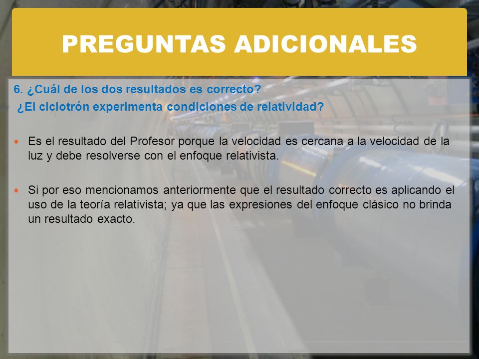 PREGUNTAS ADICIONALES