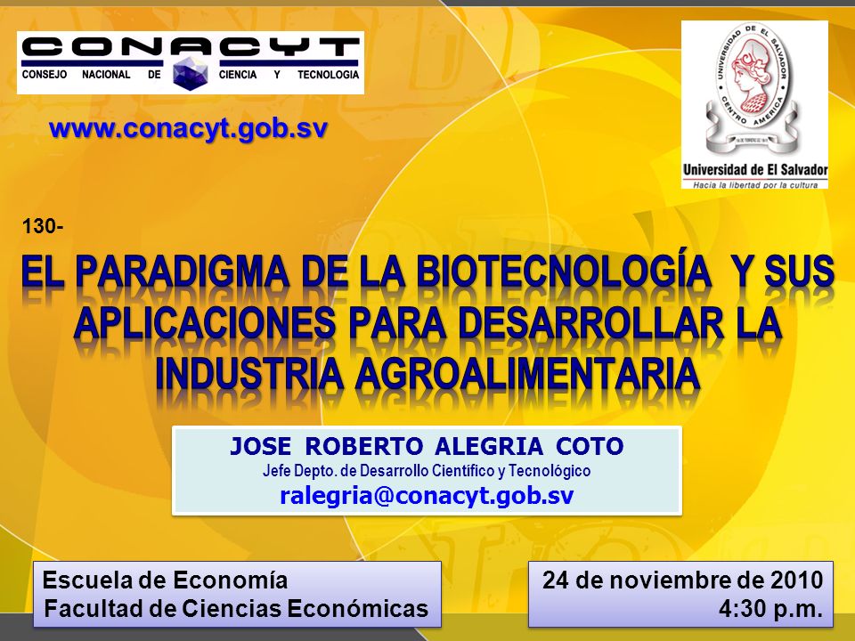 EL PARADIGMA DE LA BIOTECNOLOGÍA Y SUS APLICACIONES PARA DESARROLLAR LA INDUSTRIA AGROALIMENTARIA.