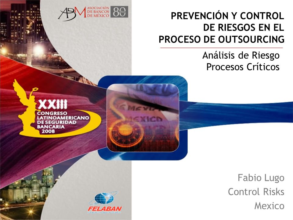 PREVENCIÓN Y CONTROL DE RIESGOS EN EL PROCESO DE OUTSOURCING