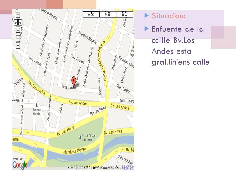 Situacion: Enfuente de la callle Bv.Los Andes esta gral.liniens calle