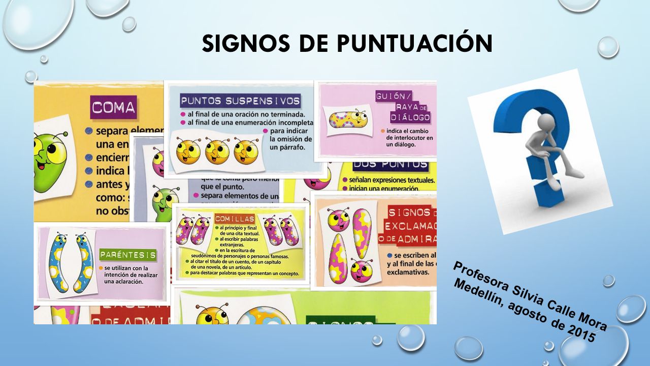 Profesora Silvia Calle Mora Medellín, agosto de 2015