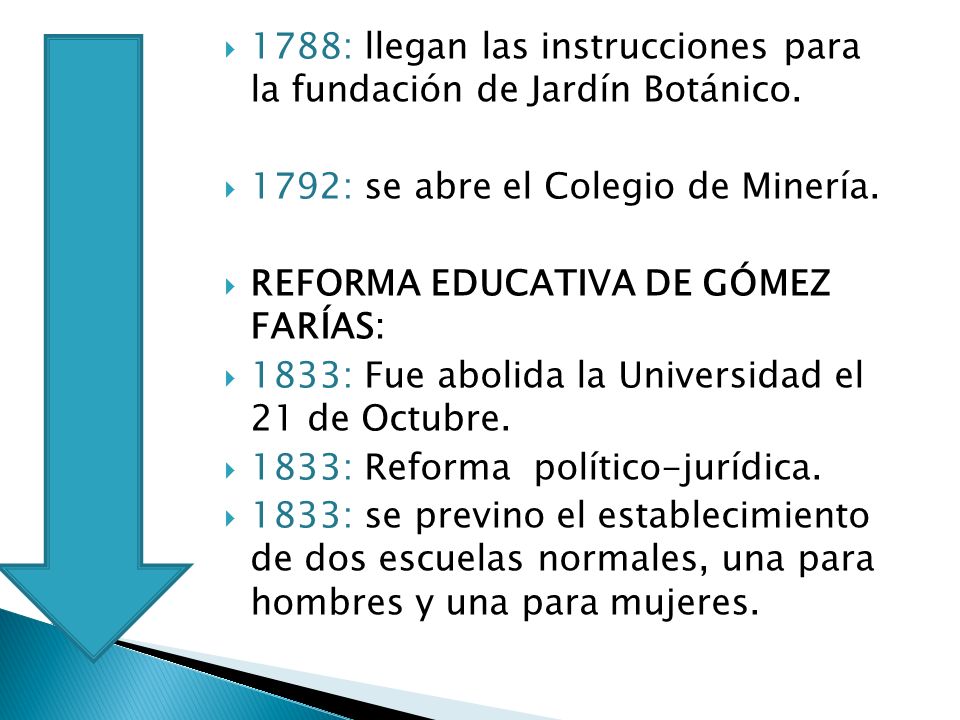1788: llegan las instrucciones para la fundación de Jardín Botánico.