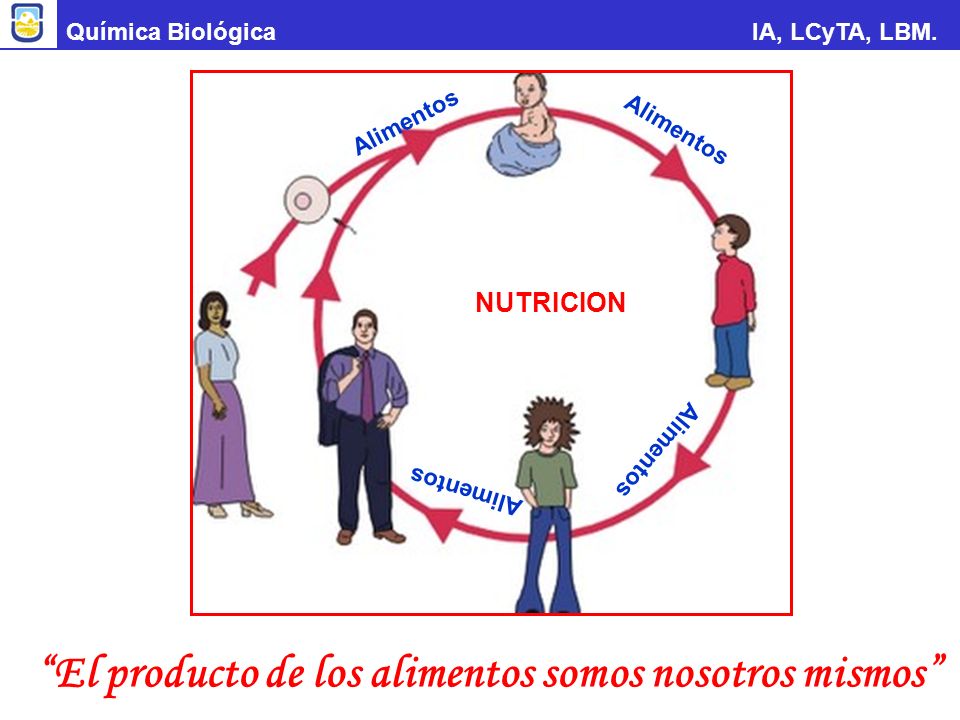 El producto de los alimentos somos nosotros mismos