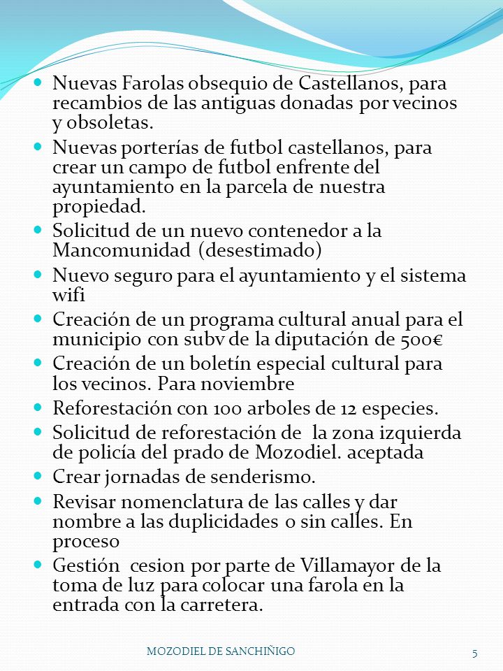 Solicitud de un nuevo contenedor a la Mancomunidad (desestimado)