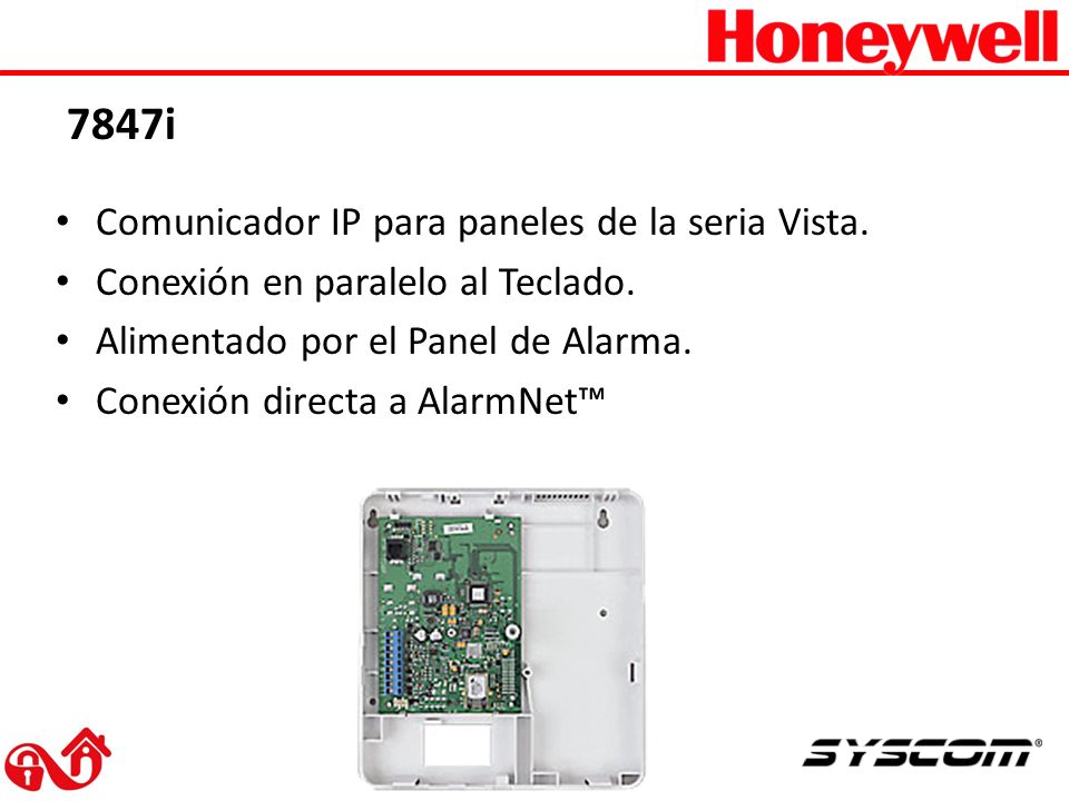 7847i Comunicador IP para paneles de la seria Vista.
