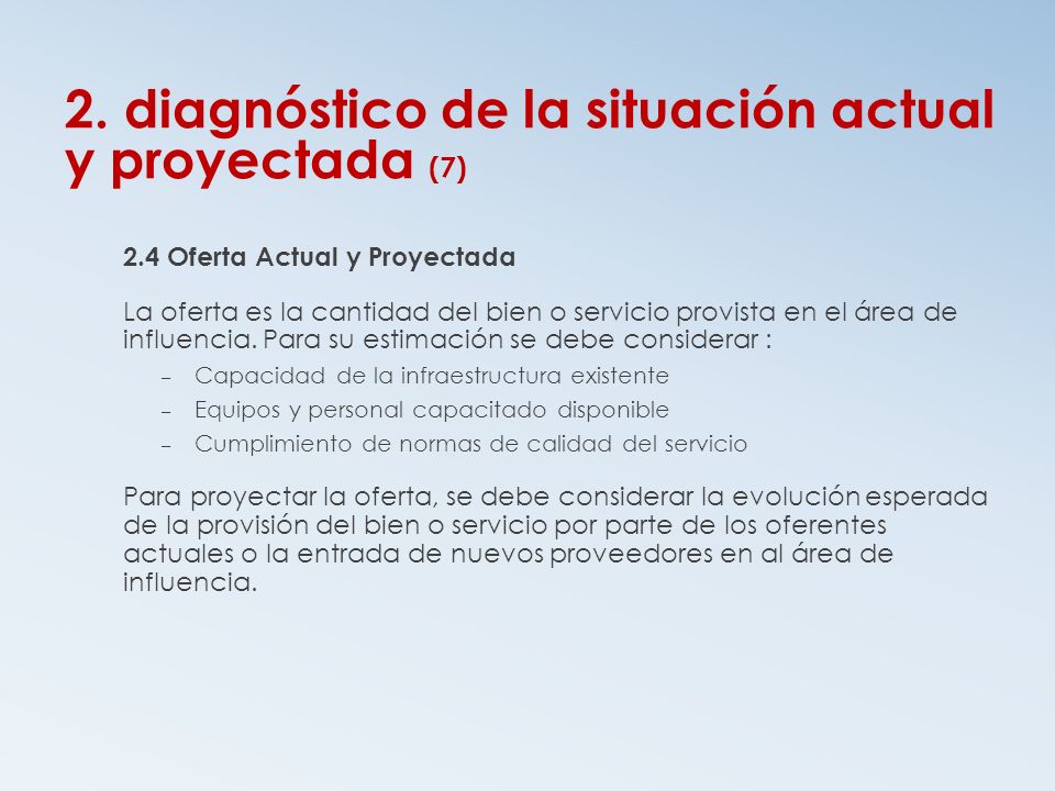 2. diagnóstico de la situación actual y proyectada (7)