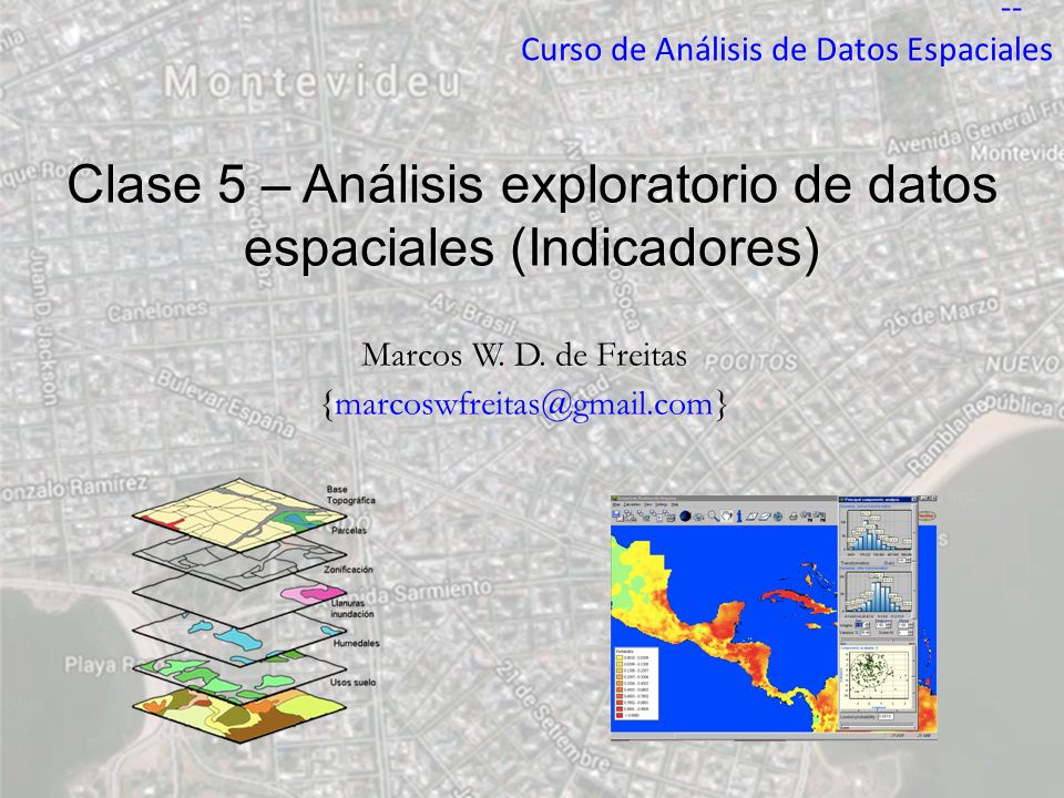 Clase 5 – Análisis exploratorio de datos espaciales (Indicadores)