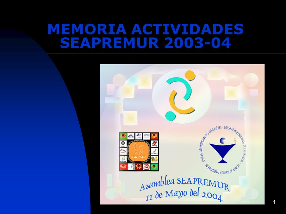 MEMORIA ACTIVIDADES SEAPREMUR