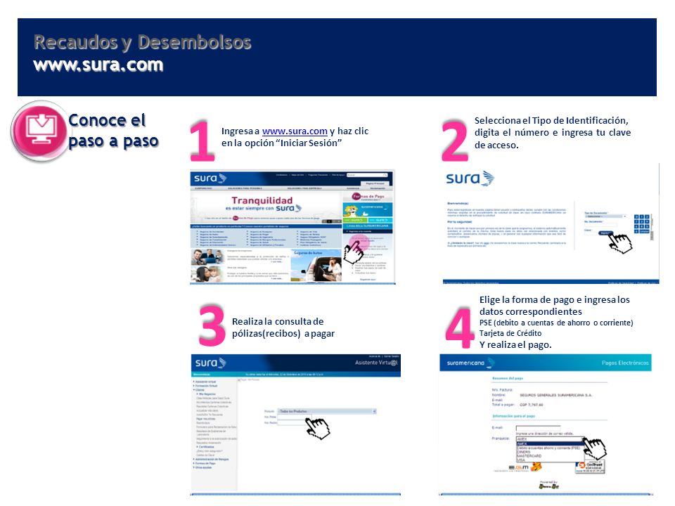 Recaudos y Desembolsos   Conoce el paso a paso