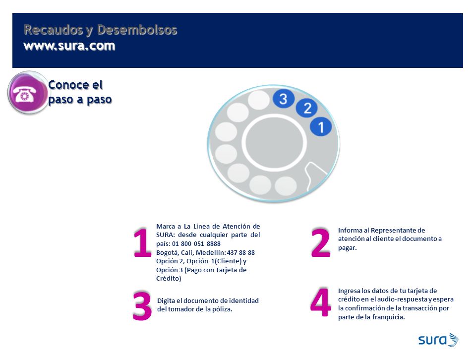 Recaudos y Desembolsos   Conoce el paso a paso