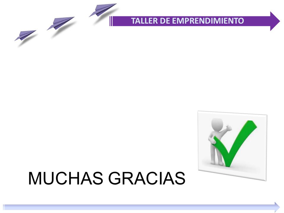 TALLER DE EMPRENDIMIENTO