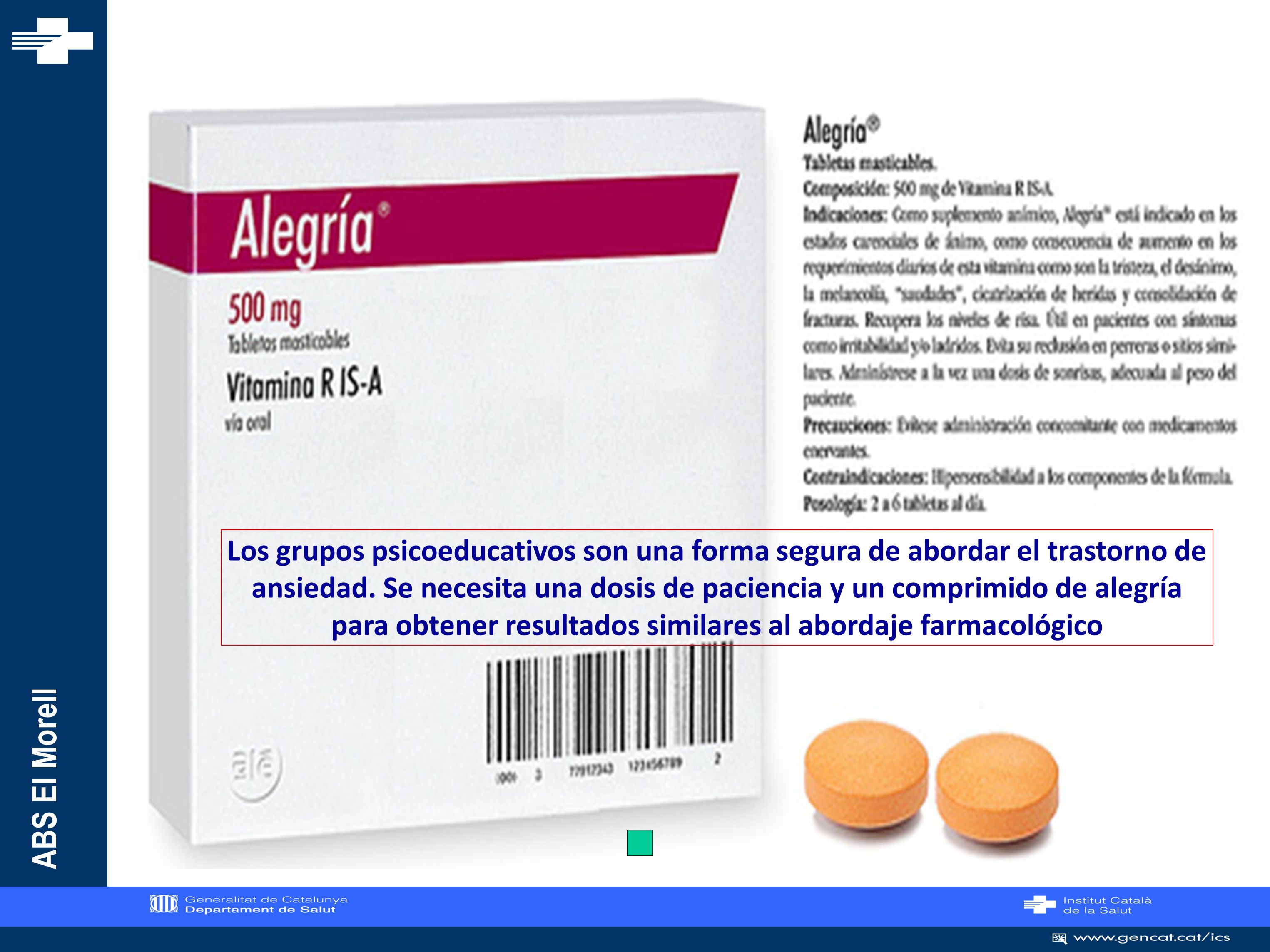 Los grupos psicoeducativos son una forma segura de abordar el trastorno de ansiedad.