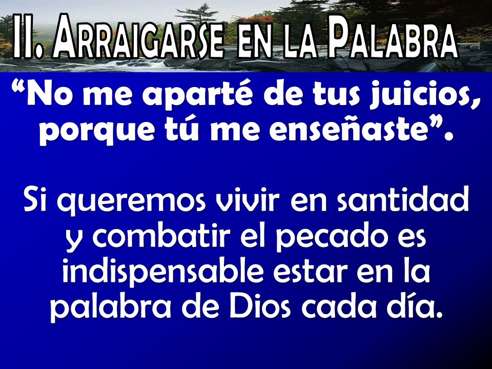 No me aparté de tus juicios, porque tú me enseñaste .