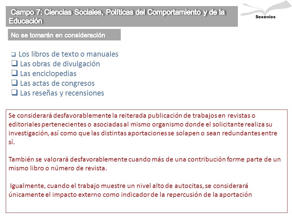 Las obras de divulgación Las enciclopedias Las actas de congresos