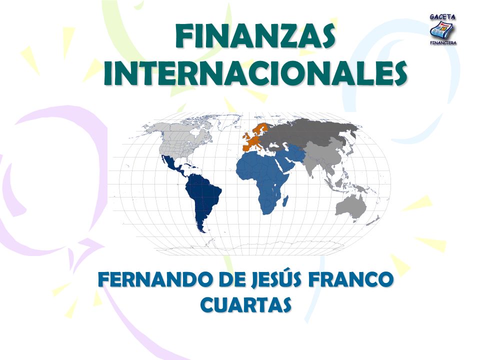 FINANZAS INTERNACIONALES