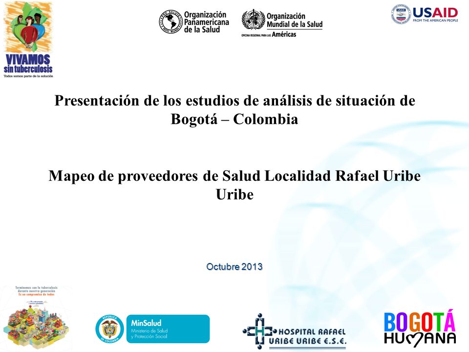 Mapeo de proveedores de Salud Localidad Rafael Uribe Uribe
