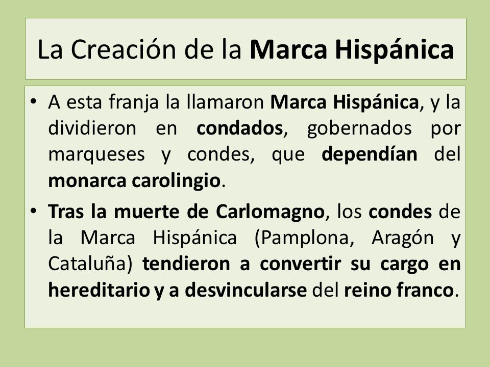 La Creación de la Marca Hispánica