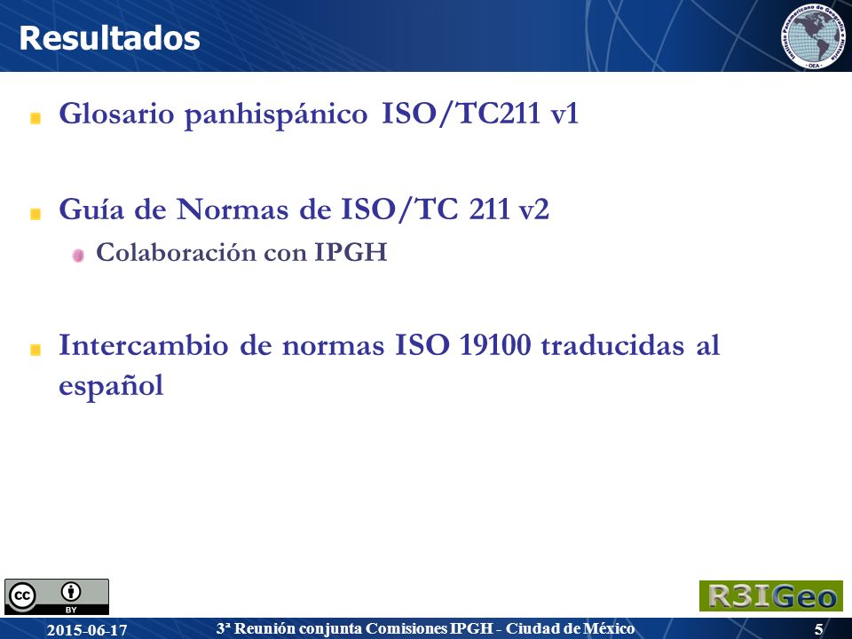 Glosario panhispánico ISO/TC211 v1 Guía de Normas de ISO/TC 211 v2