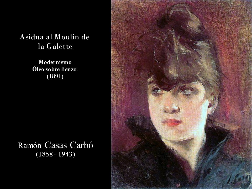 Asidua al Moulin de la Galette Ramón Casas Carbó ( )