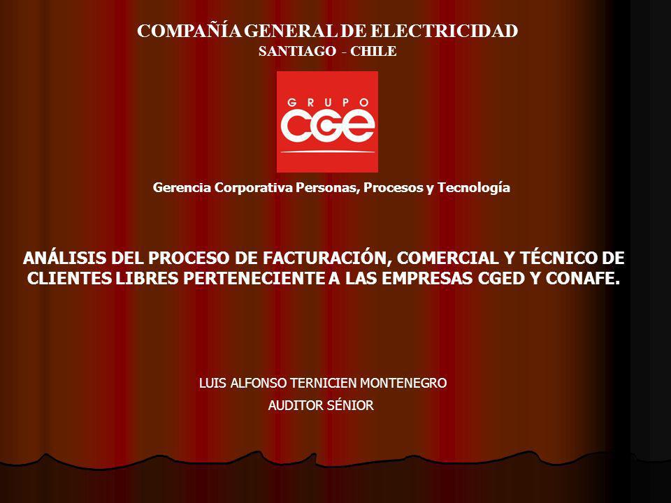 COMPAÑÍA GENERAL DE ELECTRICIDAD