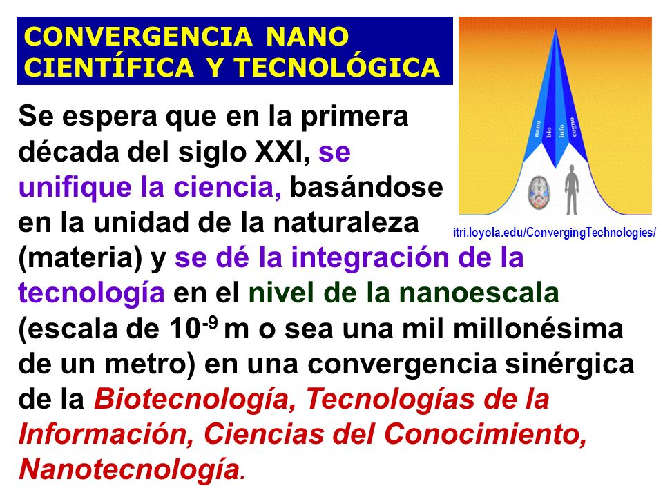 Se espera que en la primera década del siglo XXI, se