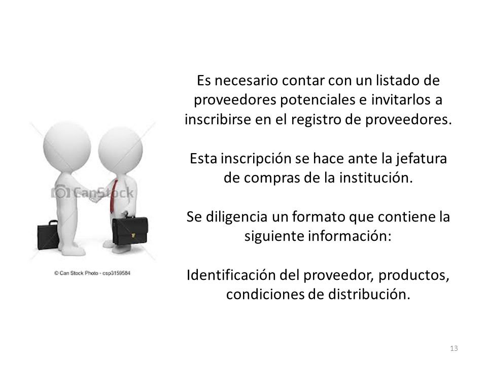 Se diligencia un formato que contiene la siguiente información: