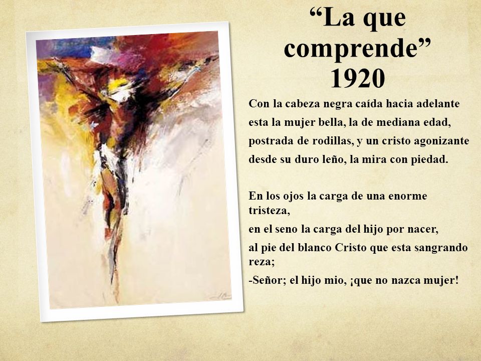 La que comprende 1920 Con la cabeza negra caída hacia adelante