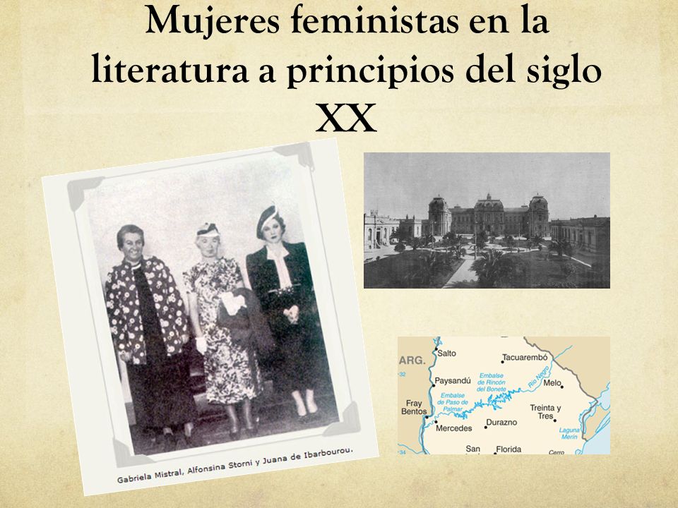 Mujeres feministas en la literatura a principios del siglo XX