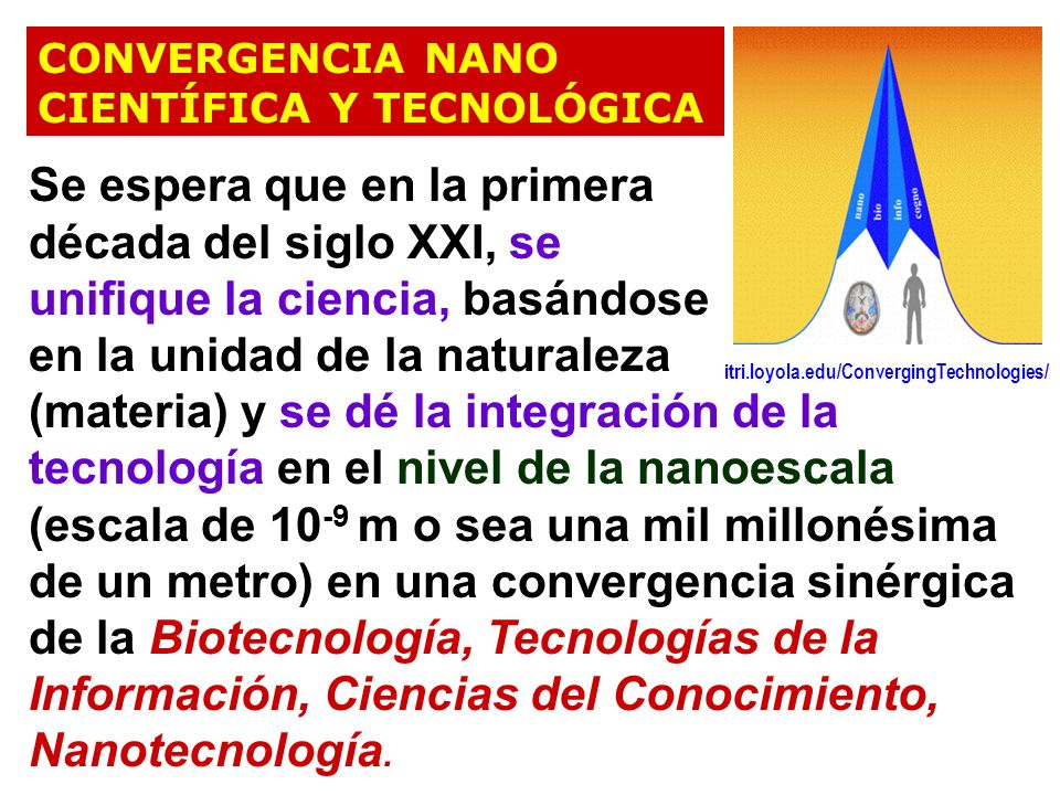 Se espera que en la primera década del siglo XXI, se