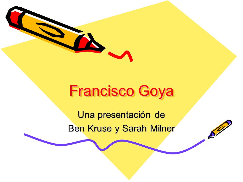 Una presentación de Ben Kruse y Sarah Milner