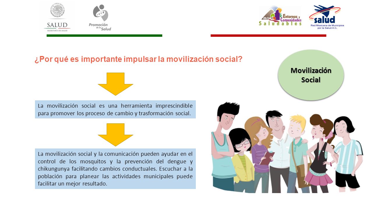 ¿Por qué es importante impulsar la movilización social
