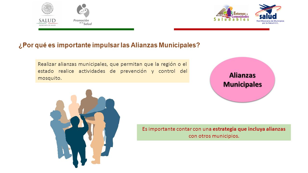 ¿Por qué es importante impulsar las Alianzas Municipales