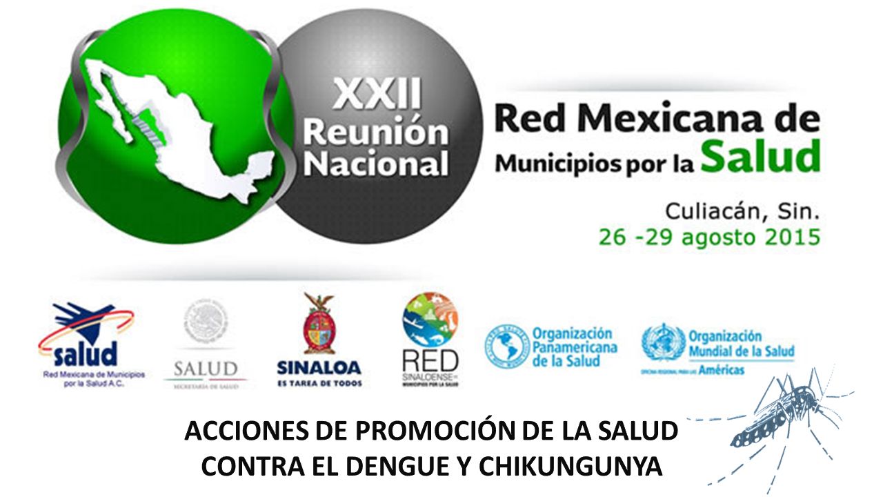 ACCIONES DE PROMOCIÓN DE LA SALUD CONTRA EL DENGUE Y CHIKUNGUNYA