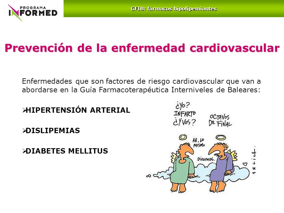 Prevención de la enfermedad cardiovascular