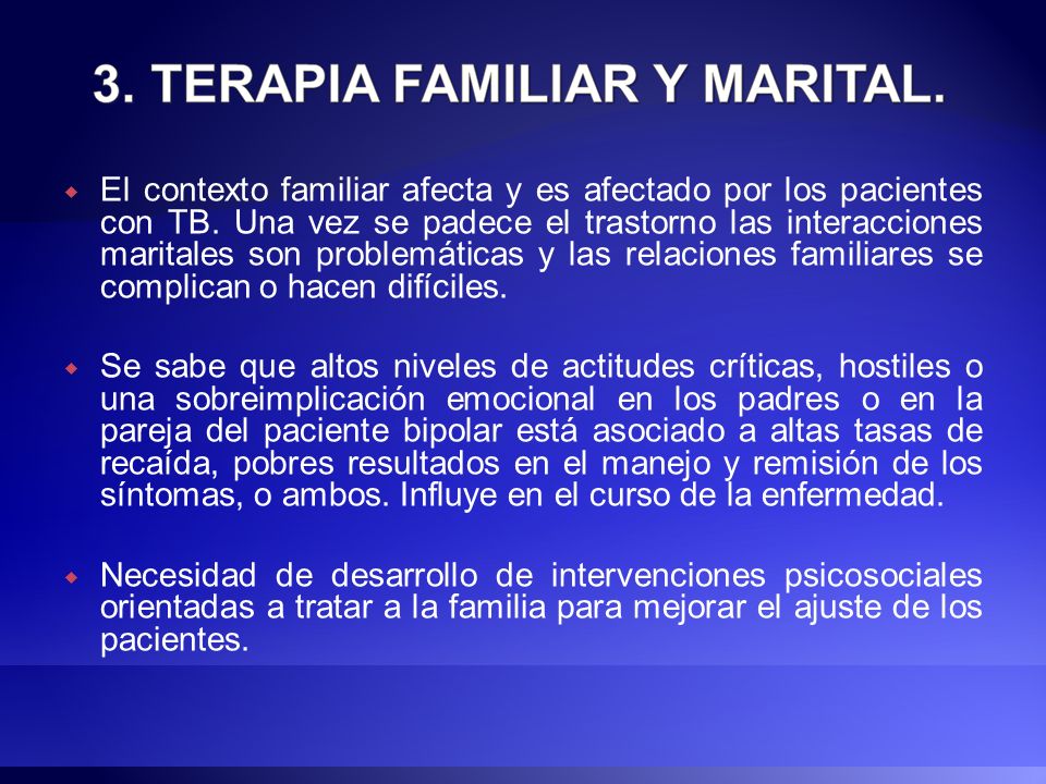 El contexto familiar afecta y es afectado por los pacientes con TB