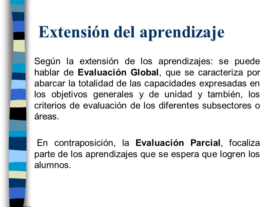 Extensión del aprendizaje
