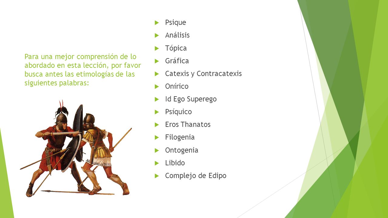 Psique Análisis. Tópica. Gráfica. Catexis y Contracatexis. Onírico. Id Ego Superego. Psíquico.