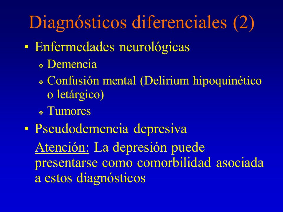 Diagnósticos diferenciales (2)