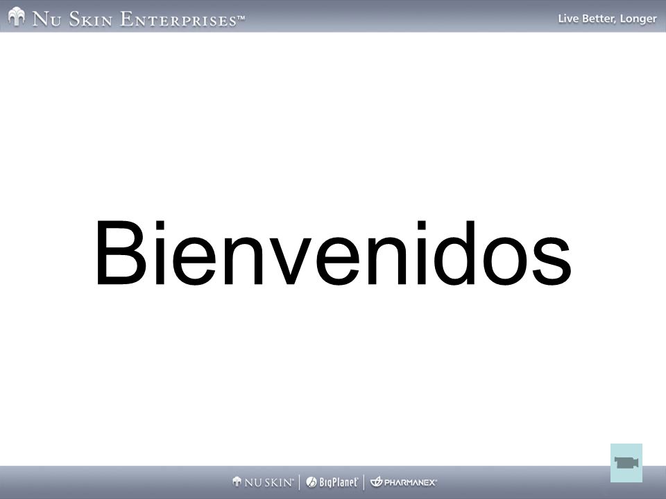 Bienvenidos