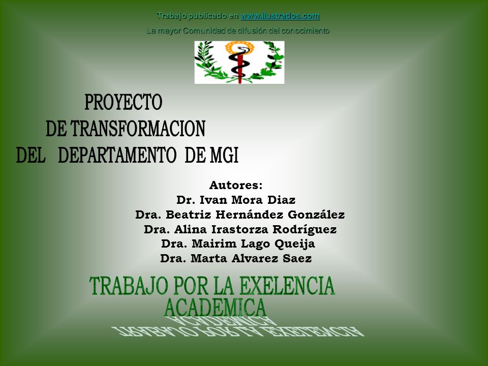 Trabajo publicado en