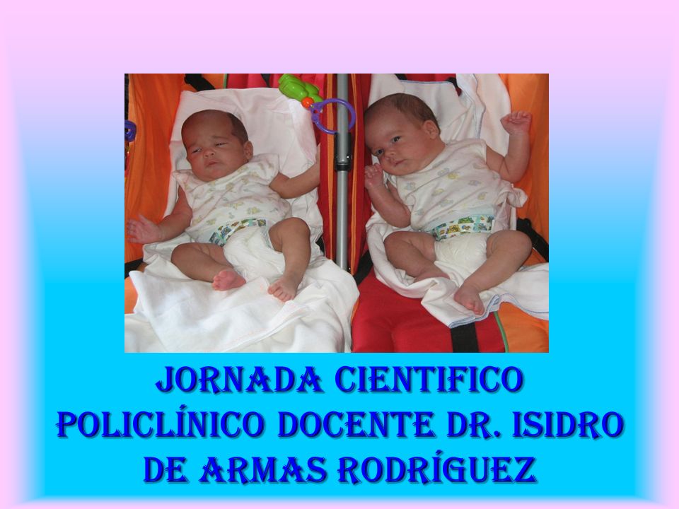 JORNADA CIENTIFICO Policlínico Docente Dr. Isidro de Armas Rodríguez
